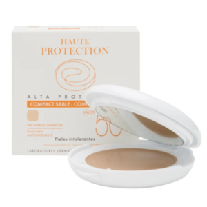 Avene filtro solar compacto color arena